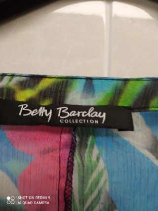 Blusa Verano Mujer Estampada Multicolor