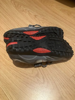 Zapatillas Ciclismo Spinning Mitical Talla 38