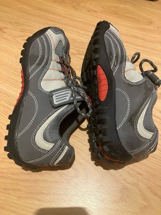 Zapatillas Ciclismo Spinning Mitical Talla 38