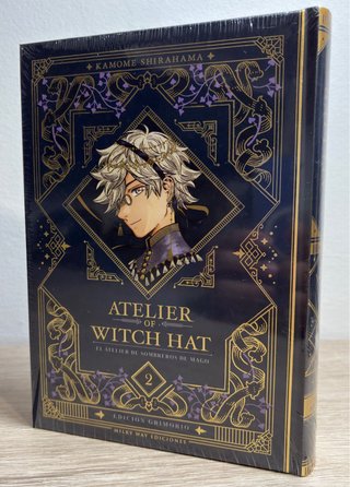 Atelier of Witch Hat 2 Ed Grimorio 1 edición