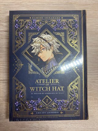 Atelier of Witch Hat 2 Ed Grimorio 1 edición