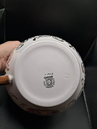 Orinal Loza Ibero Tanagra Original