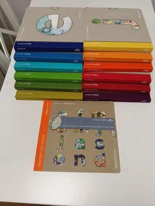 Colección libros infantiles garabato