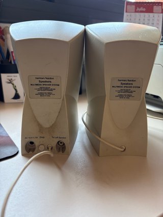 Altavoces Harman Kardon Beige/Gris