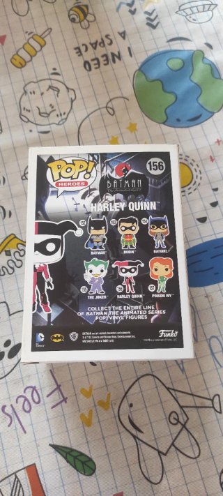 Funko Pop! Harley Quinn Batman TAS