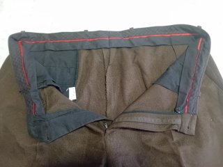 Pantalón de vestir marrón caballero