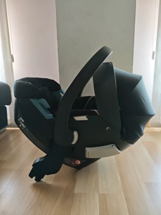 Grupo 0 Cybex Gold Negro