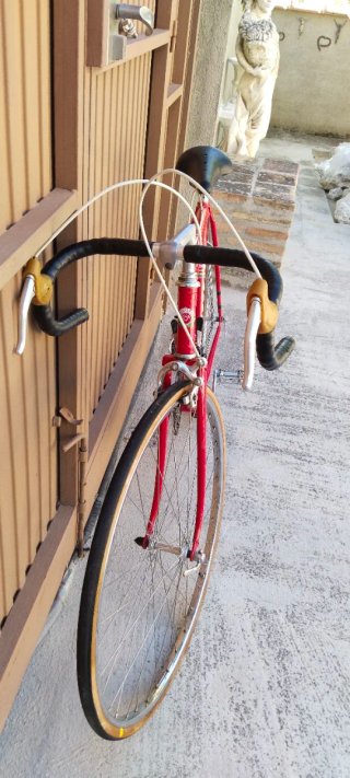 Bicicleta Orbea Carretera Roja