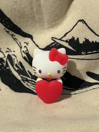 Gashapones Hello Kitty and friends