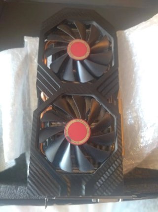 Tarjeta Gráfica XFX RX 580 8GB