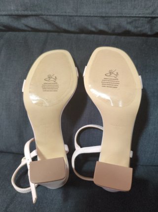 Sandalias tacón Mango Talla 39