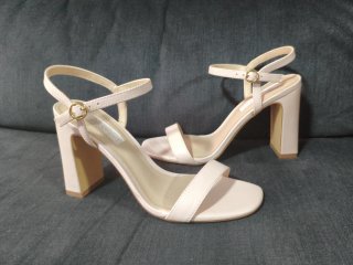 Sandalias tacón Mango Talla 39