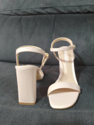 Sandalias tacón Mango Talla 39