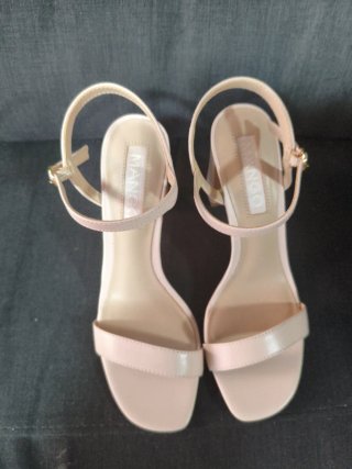 Sandalias tacón Mango Talla 39