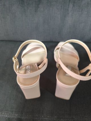 Sandalias tacón Mango Talla 39