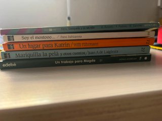 Lote de libros infantiles