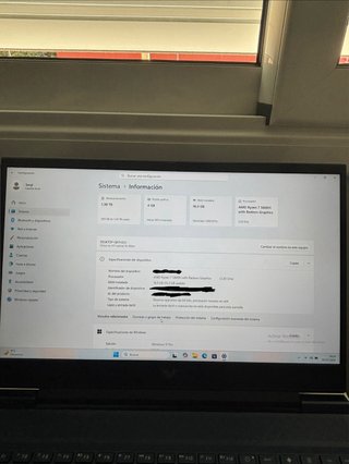 HP Victus 16 Ryzen 7 / RTX / 16 GB RAM / 144 Hz
