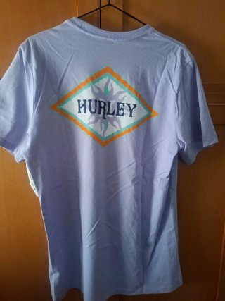 Camiseta Hurley Morada