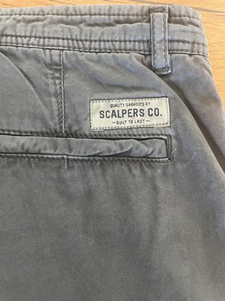 Bermuda mujer Scalpers azul marino Talla M