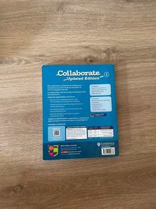 Collaborate Level 1 Student's Book with eBook E...