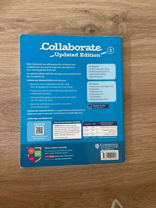 Collaborate Level 1 Student's Book with eBook E...