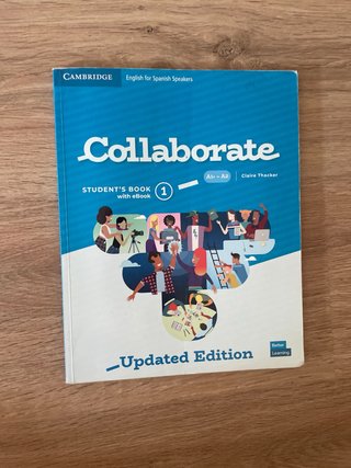 Collaborate Level 1 Student's Book with eBook E...