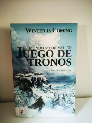 Libro Juego de Tronos, fuego y Sangre winter comin