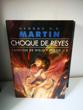 Libro Juego de Tronos, fuego y Sangre winter comin
