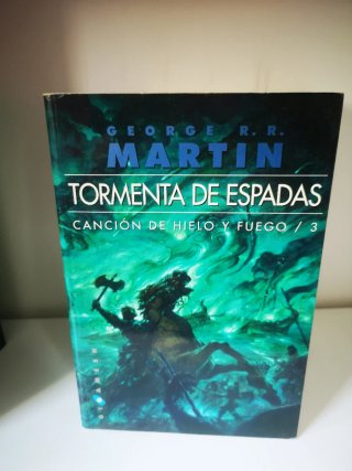 Libro Juego de Tronos, fuego y Sangre winter comin