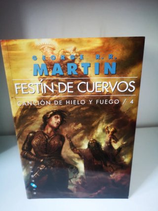Libro Juego de Tronos, fuego y Sangre winter comin
