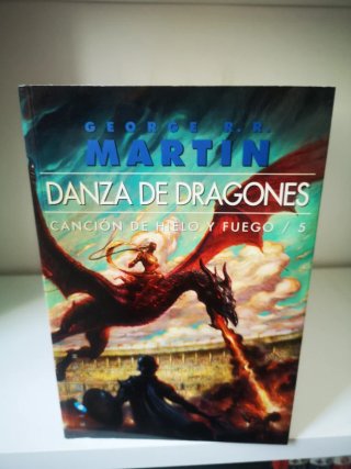 Libro Juego de Tronos, fuego y Sangre winter comin