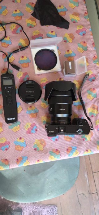Macchina fotografica Sony a 6000