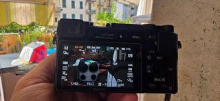 Macchina fotografica Sony a 6000