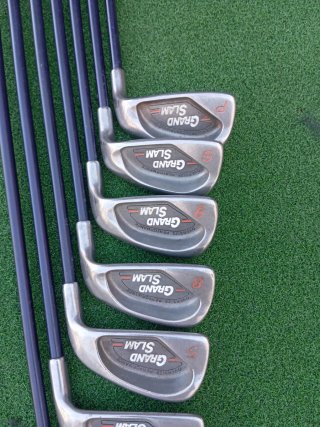 Juego de palos de golf Grand Slam