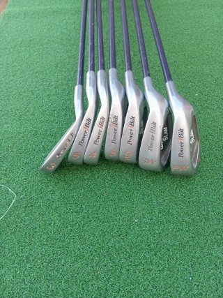 Juego de palos de golf Grand Slam