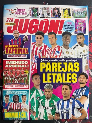 Revistas Jugón 195, 226, 227 y 228
