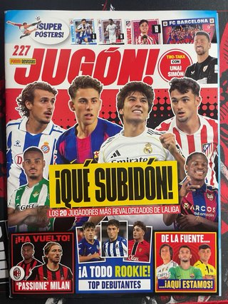 Revistas Jugón 195, 226, 227 y 228