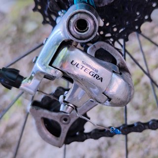 Bici Cube Agree Carbono
