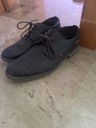Zapatos de vestir marrones