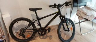 Bicicleta infantil Rockrider