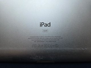 iPad 3 32GB Blanco