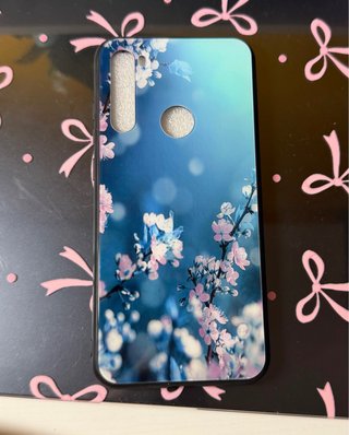 Funda Xiaomi Redmi Note 8T Flores Azules