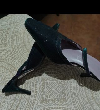 Zapatos de tacón negros Audrey talla 39
