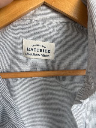 Camisa Hattrick Talla L Rayas Finas