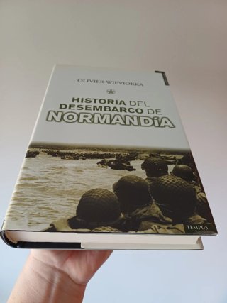 Historia del desembarco de Normandía