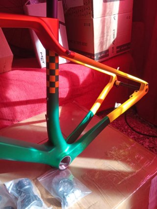Cuadro Gravel Fibra Carbono ENVE