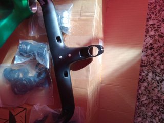 Cuadro Gravel Fibra Carbono ENVE