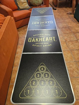 Mesa Plegable Oakheart 240x60