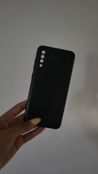 Cover per Samsung A70 - Nera