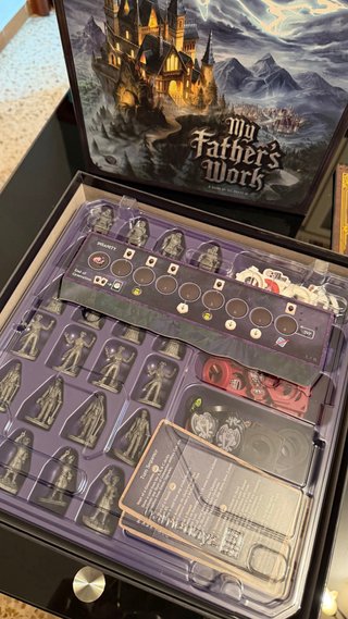 My Father's Work - Juego de mesa (Inglés)